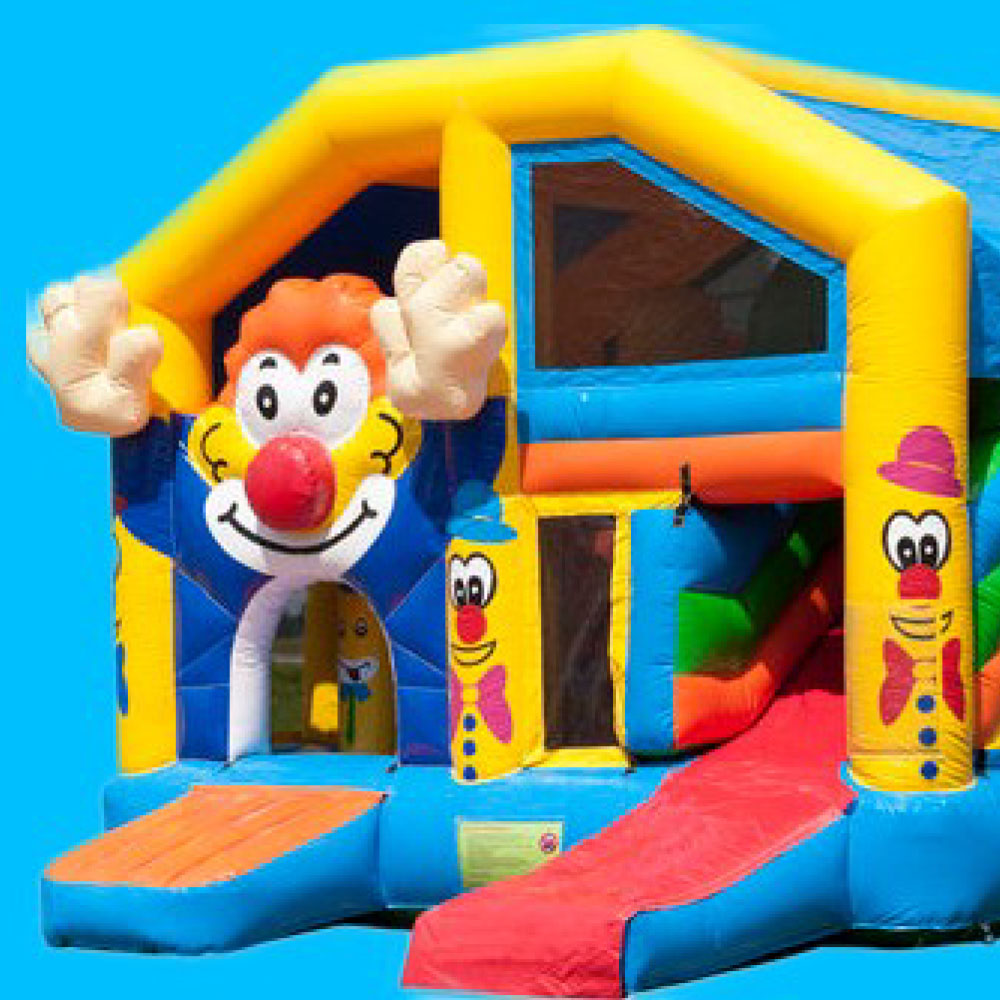 Clown Hüpfburg mieten Rothenburg, Sottrum, Bremen