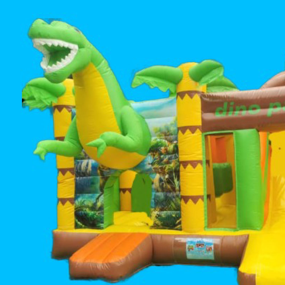 Dinosaurier Hüpfburg mieten Rothenburg, Sottrum, Bremen