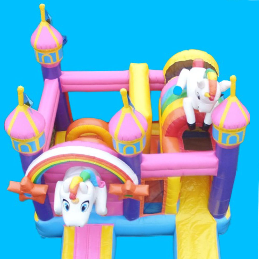 Einhorn Hüpfburg mieten Rothenburg, Sottrum, Bremen