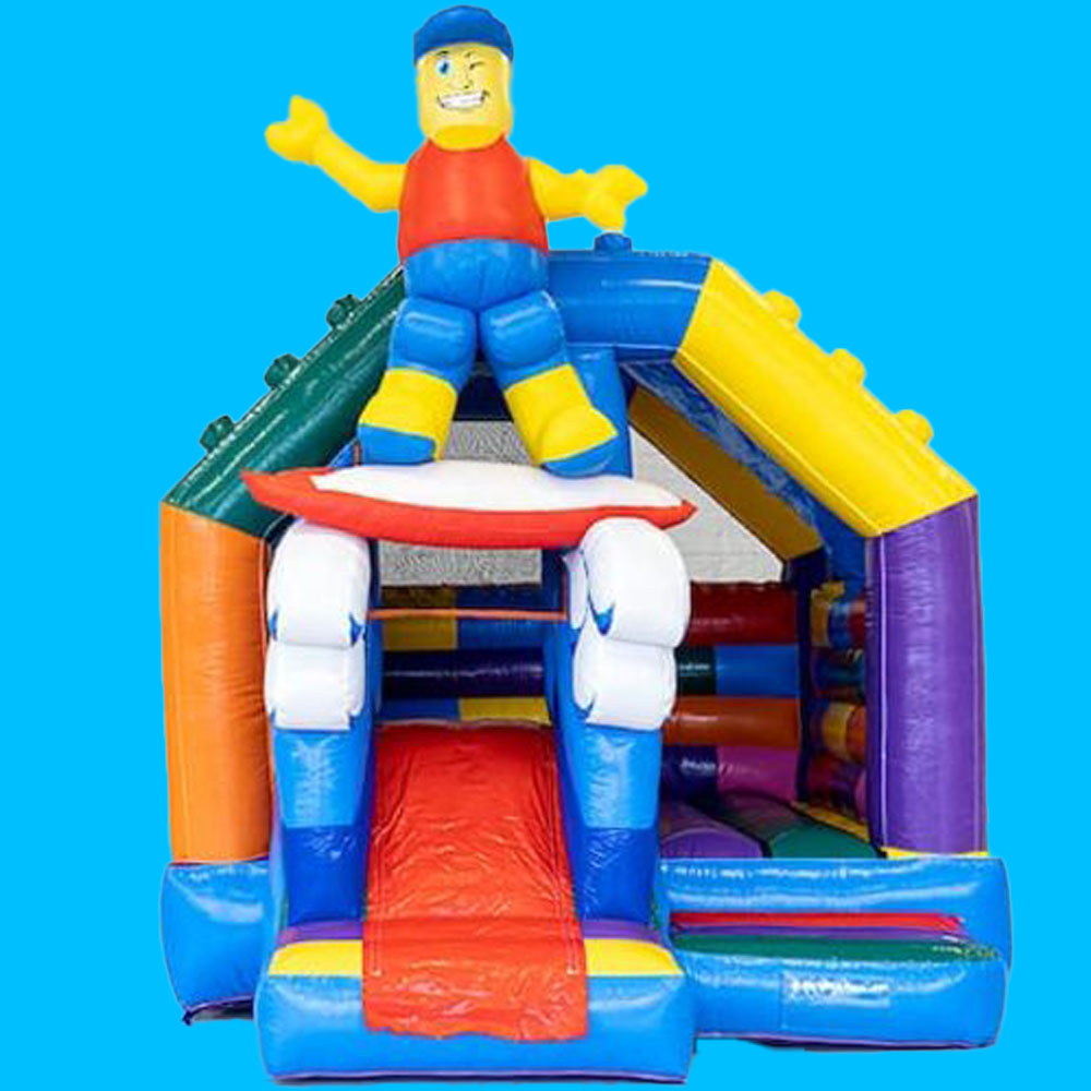 LEGO Hüpfburg mieten Rothenburg, Sottrum, Bremen