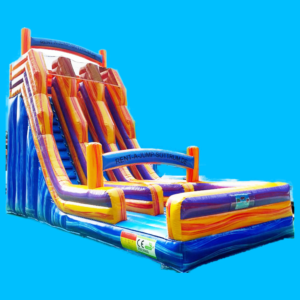 Riesenrutsche mieten Rothenburg, Sottrum, Bremen