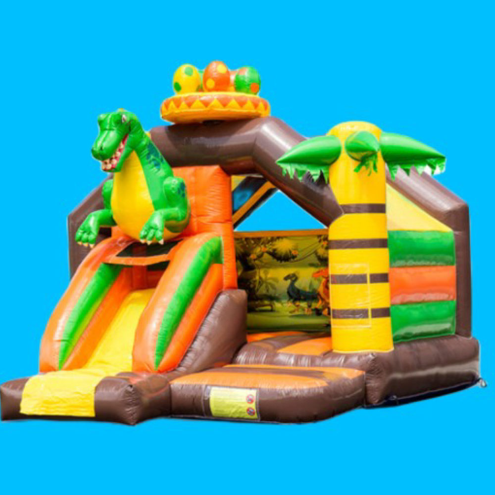 Dinosaurier Mini Hüpfburg mieten Rothenburg, Sottrum, Bremen